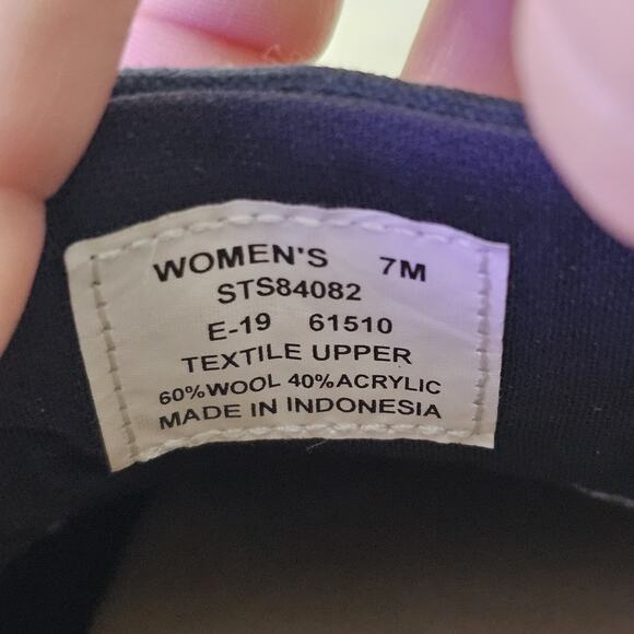 Sperry Top Sider Boat Shoes Leather Multicolor Plaid Slip On Women 7M Fisherman - Picture 8 of 8